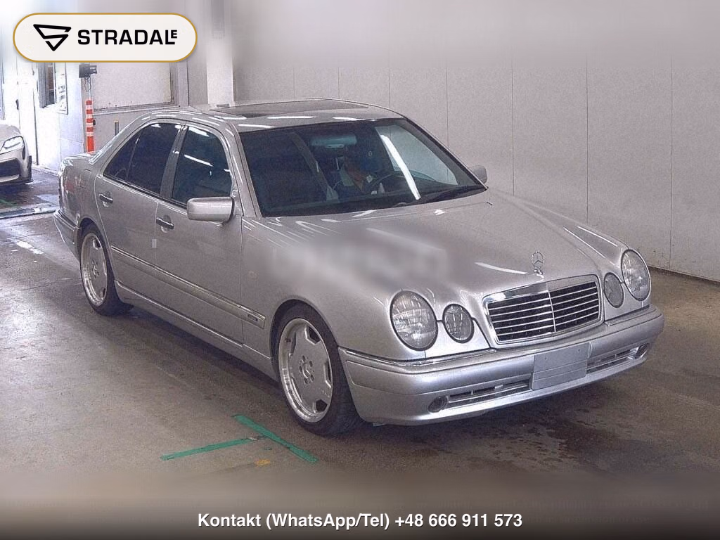 MERCEDES BENZ E-CLASS 4D E400 AVANTGARDE, miniaturka 2