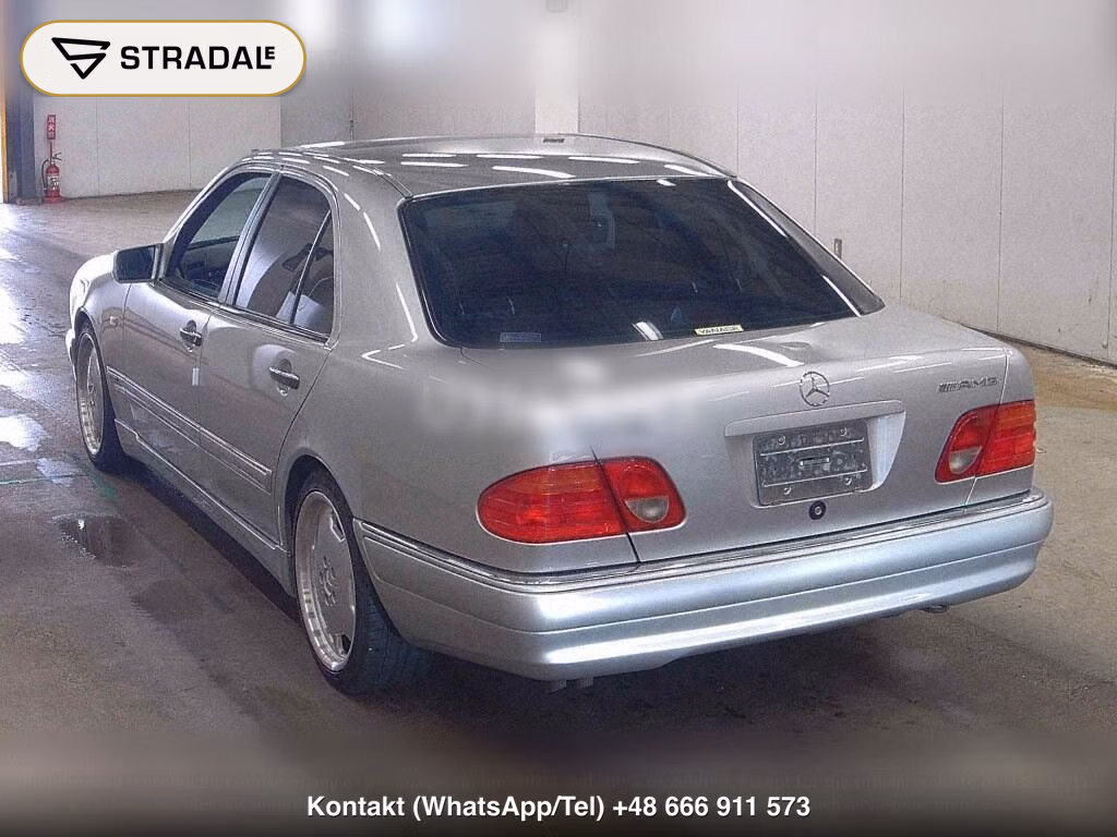 MERCEDES BENZ E-CLASS 4D E400 AVANTGARDE, miniaturka 3