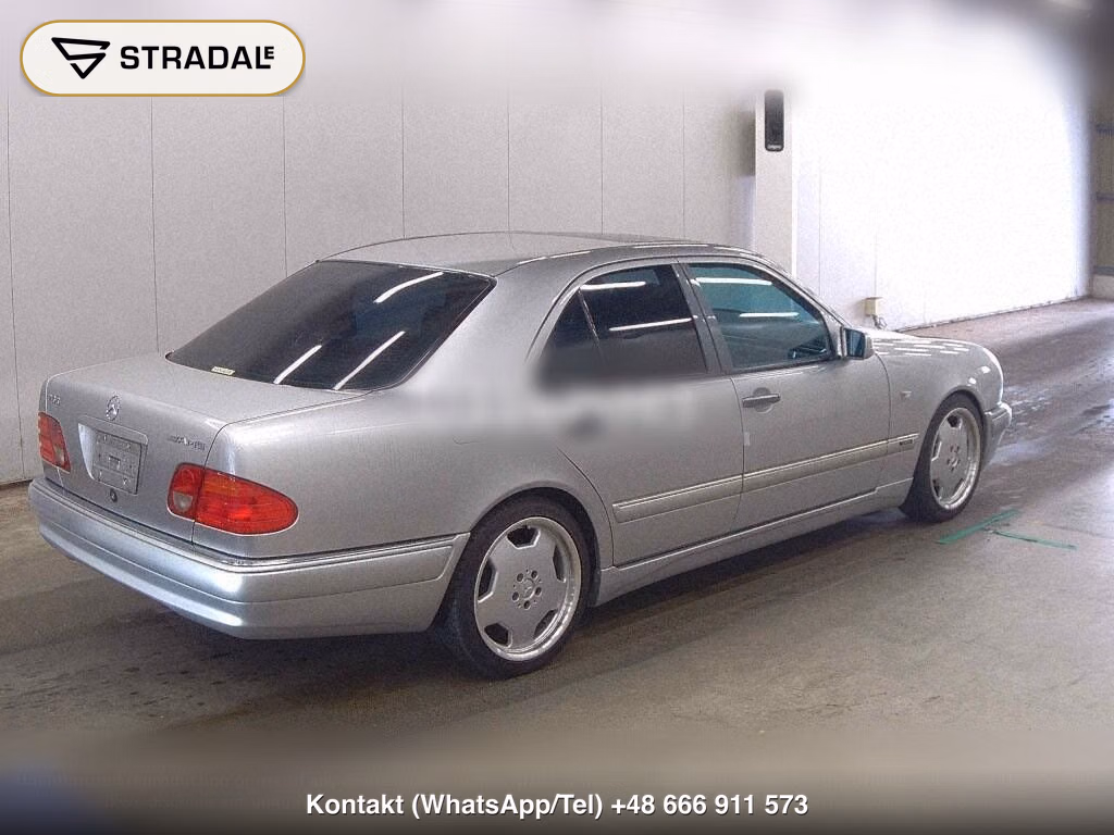 MERCEDES BENZ E-CLASS 4D E400 AVANTGARDE, miniaturka 6