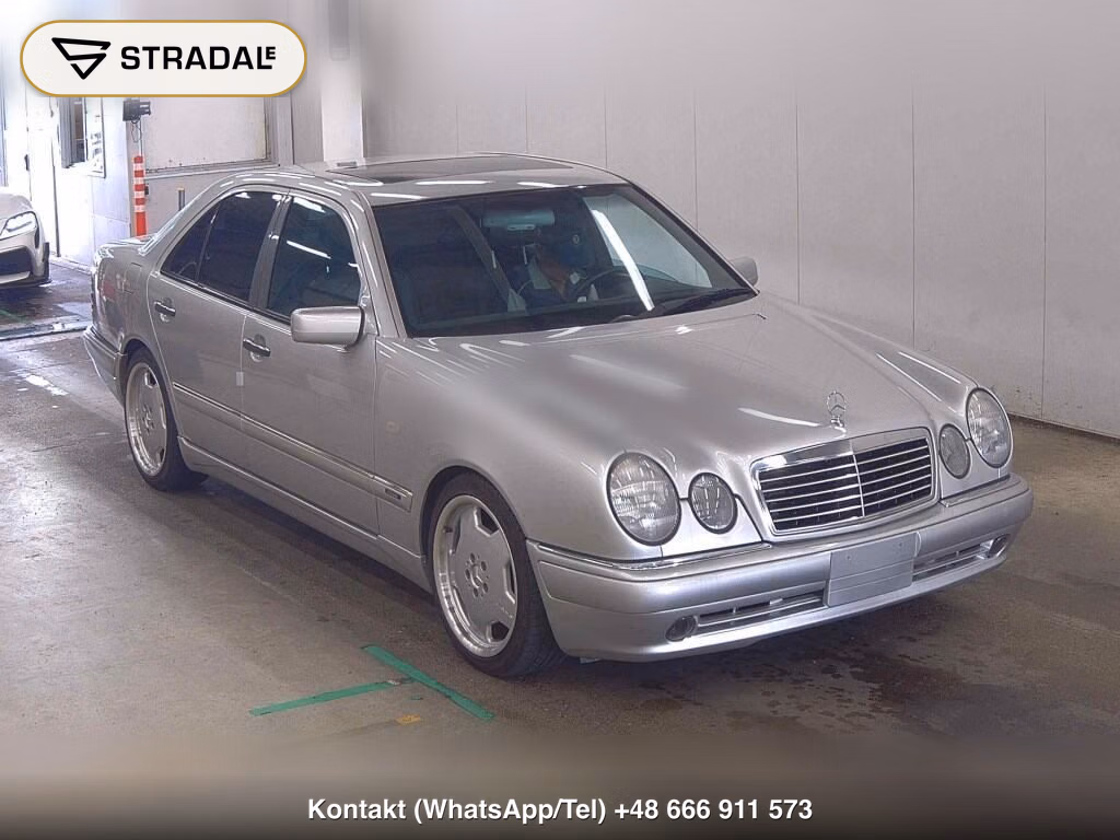 MERCEDES BENZ E-CLASS 4D E400 AVANTGARDE 1997, aukcja z Japonii, zdjęcie 1