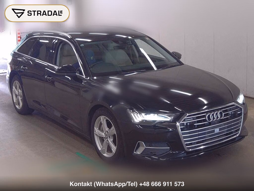 AUDI A6 AVANT 4WD 45TFSI QUATTRO SPORT 2021, aukcja z Japonii, zdjęcie 1