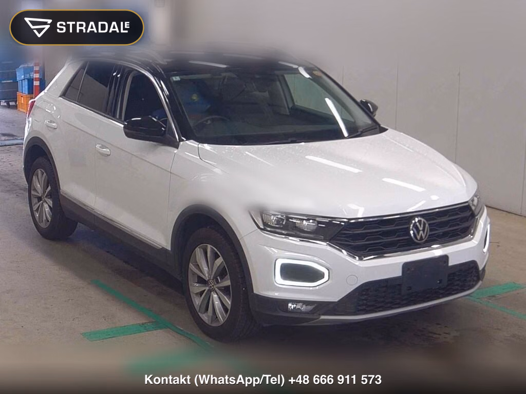 VOLKSWAGEN T-ROC TSI STYLE DESIGN PACKAGE 2022, aukcja z Japonii, zdjęcie 1