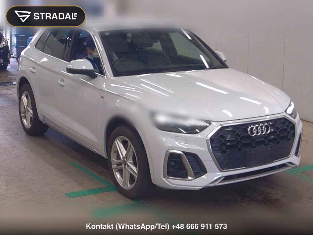 AUDI Q5 4WD 40TDI QUATTRO S LINE 2021, aukcja z Japonii, zdjęcie 1