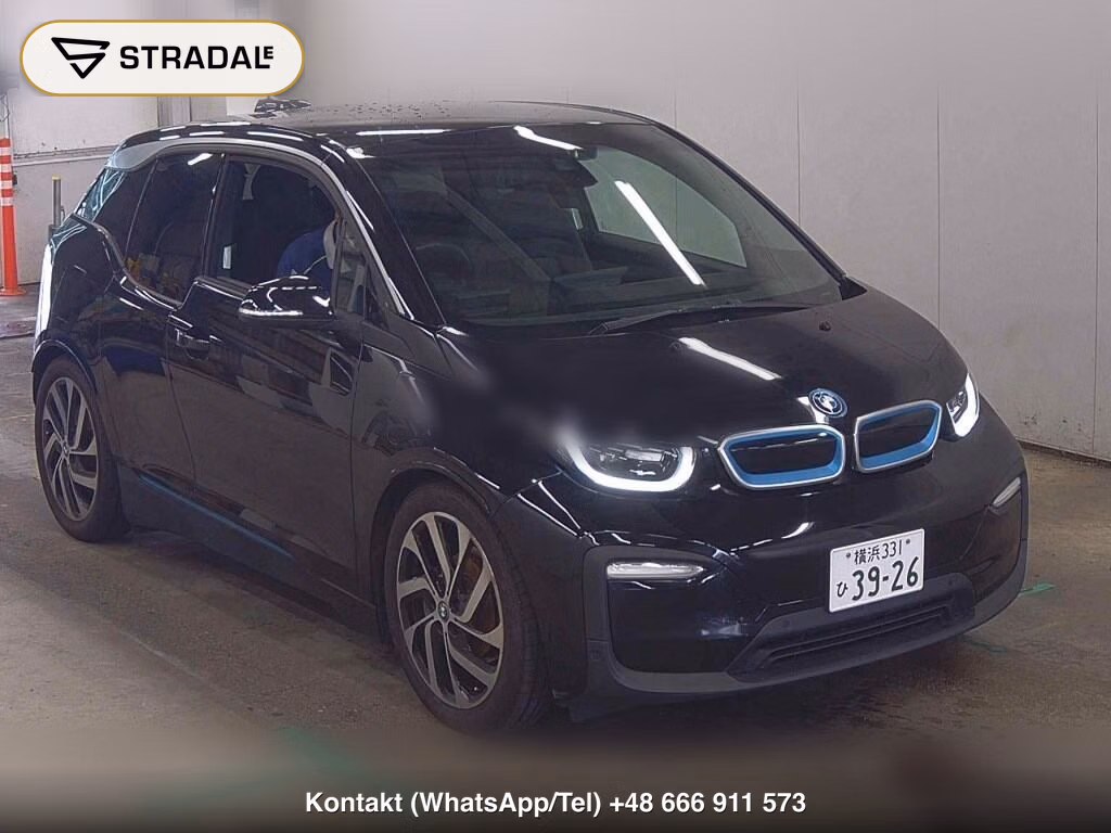 BMW I3 ATELIER RANGE EXTENDER 2021, aukcja z Japonii, zdjęcie 1