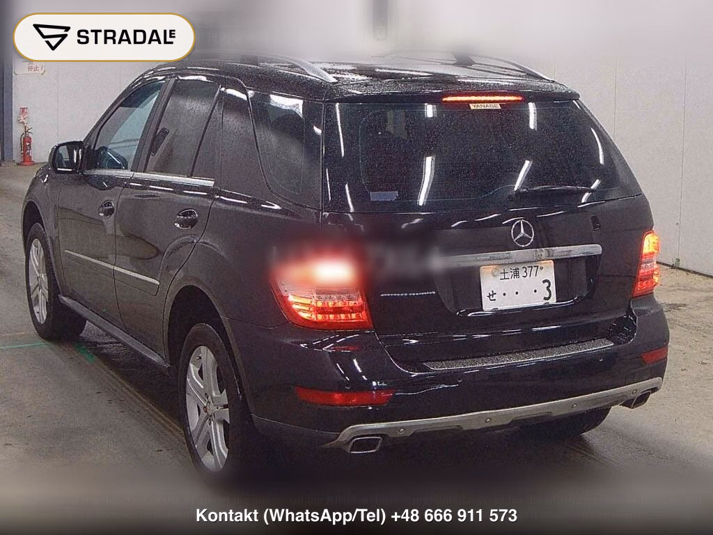 MERCEDES BENZ M-CLASS 4WD ML350, miniaturka 3