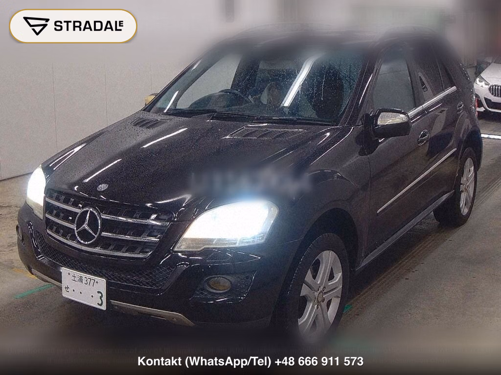 MERCEDES BENZ M-CLASS 4WD ML350, miniaturka 5