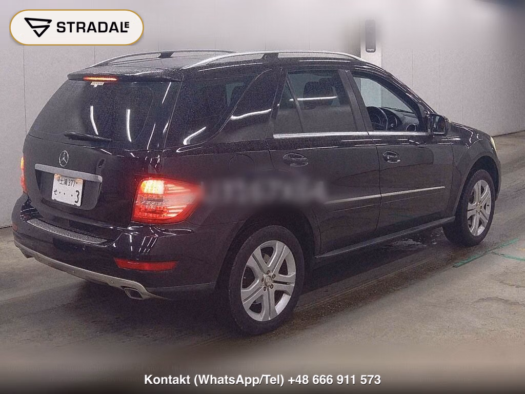 MERCEDES BENZ M-CLASS 4WD ML350, miniaturka 6