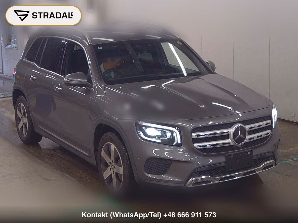 MERCEDES BENZ GLB 4WD GLB200D 4MATIC 2021, aukcja z Japonii, zdjęcie 1