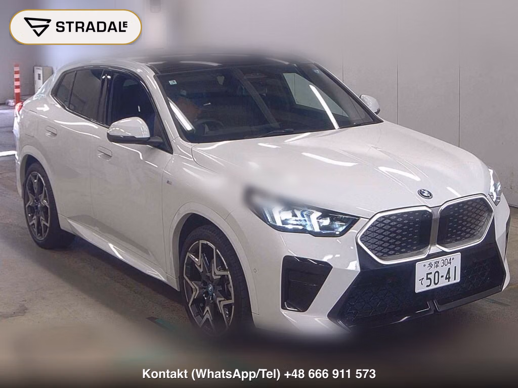BMW IX2 4WD XDRIVE 30 M-SPORT 2025, aukcja z Japonii, zdjęcie 1