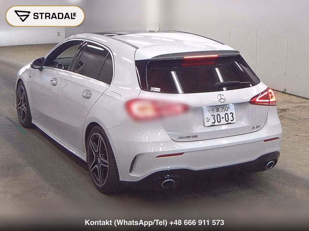 MERCEDES AMG A-CLASS 5D 4WD OTHERS, miniaturka 3
