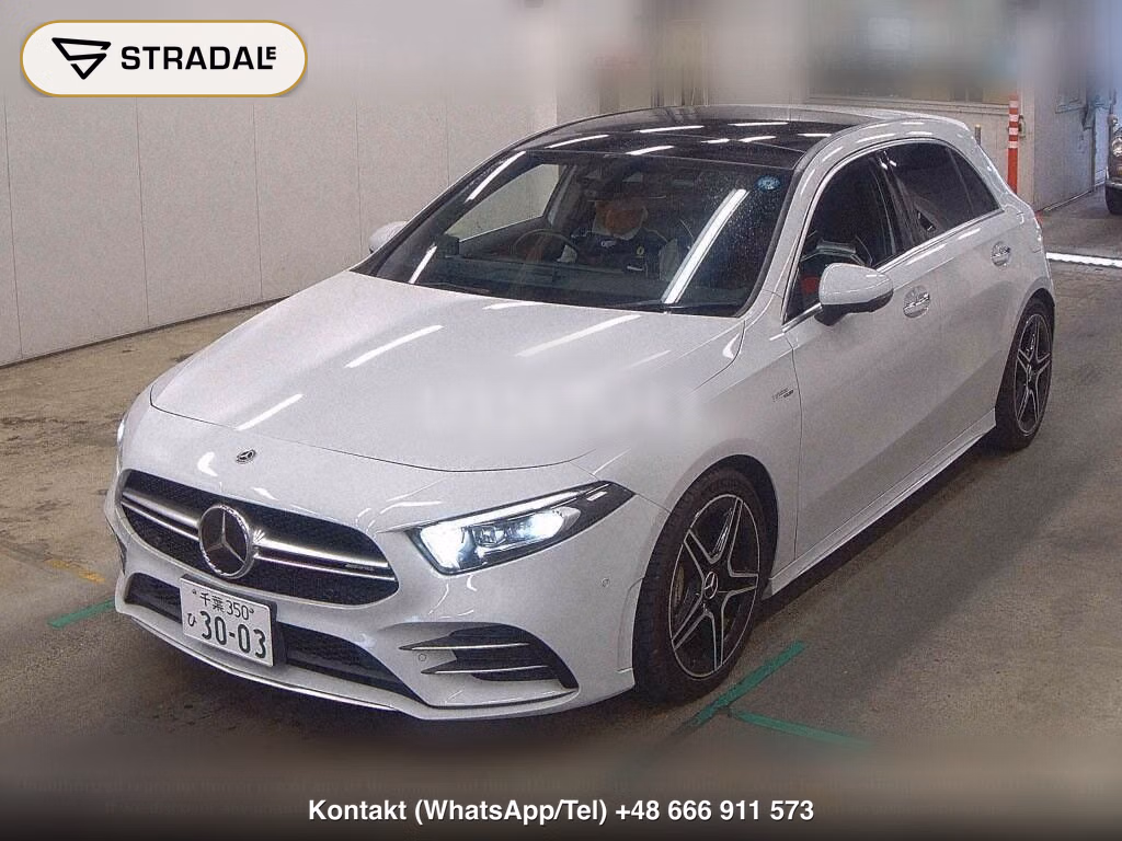 MERCEDES AMG A-CLASS 5D 4WD OTHERS, miniaturka 5