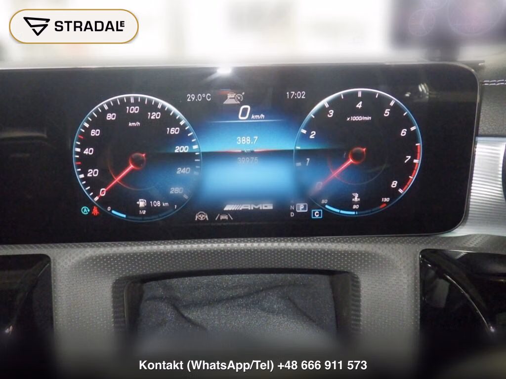 MERCEDES AMG A-CLASS 5D 4WD OTHERS, miniaturka 7
