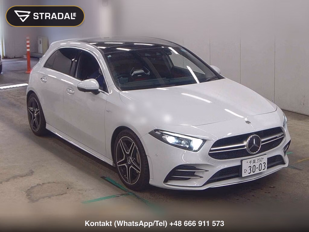 MERCEDES AMG A-CLASS 5D 4WD OTHERS 2022, aukcja z Japonii, zdjęcie 1