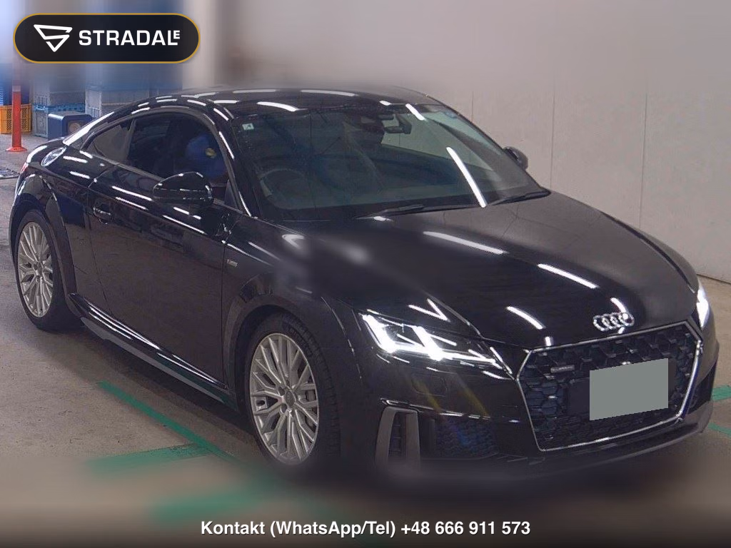 AUDI TT COUPE 4WD OTHERS 2023, aukcja z Japonii, zdjęcie 1