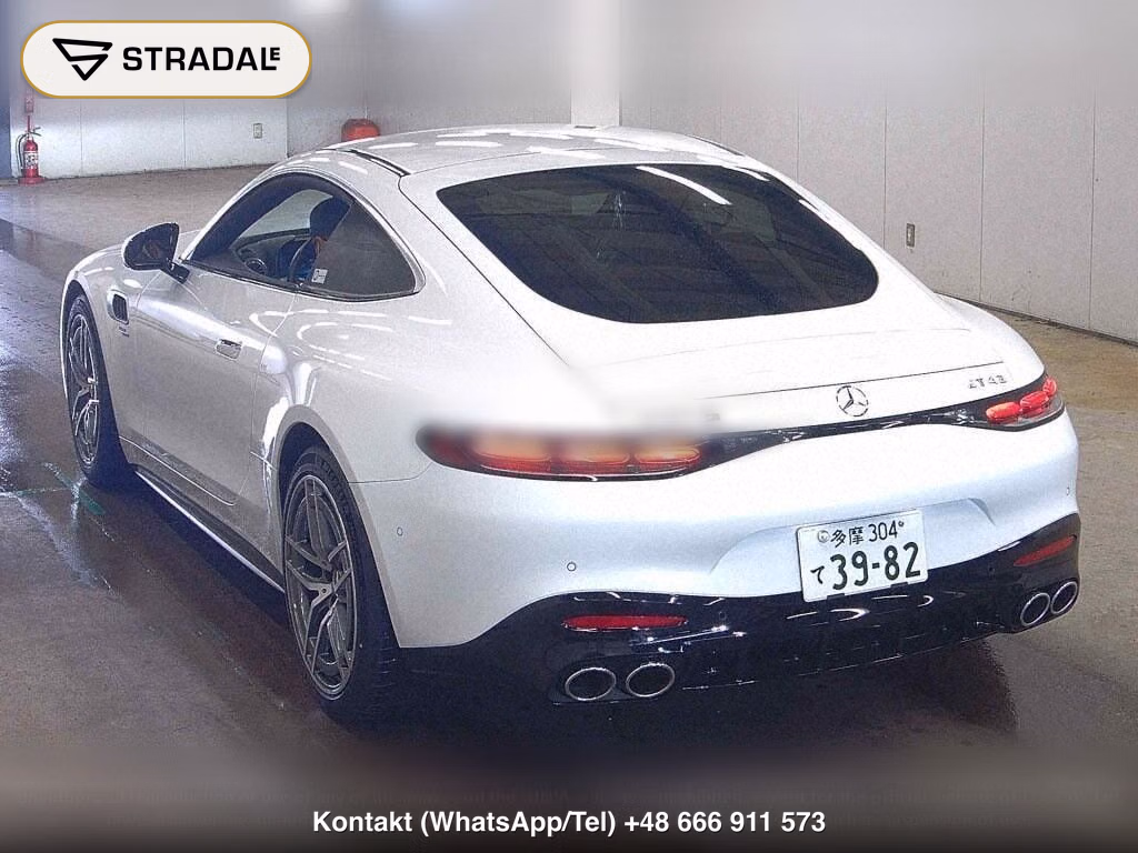MERCEDES AMG GT 3D 43 COUPE, miniaturka 3