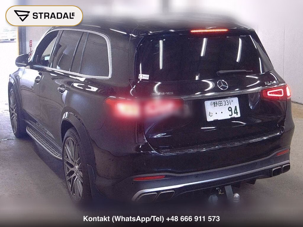 MERCEDES AMG GLS 4WD GLS63 4MATIC+ ISG MODEL, miniaturka 3