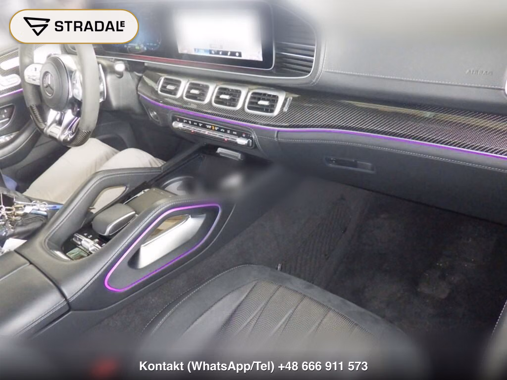 MERCEDES AMG GLS 4WD GLS63 4MATIC+ ISG MODEL, miniaturka 4