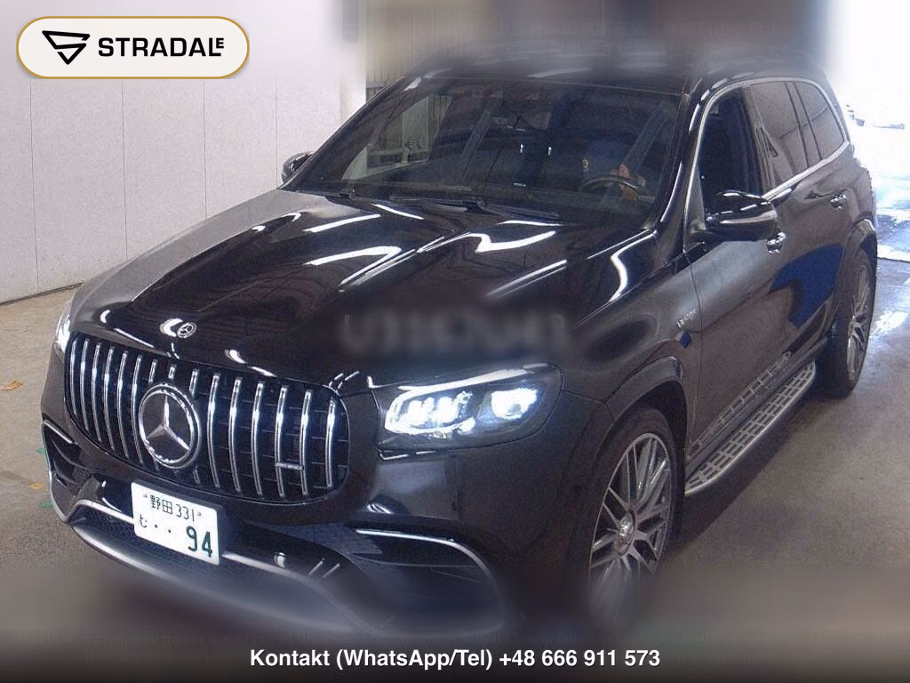 MERCEDES AMG GLS 4WD GLS63 4MATIC+ ISG MODEL, miniaturka 5