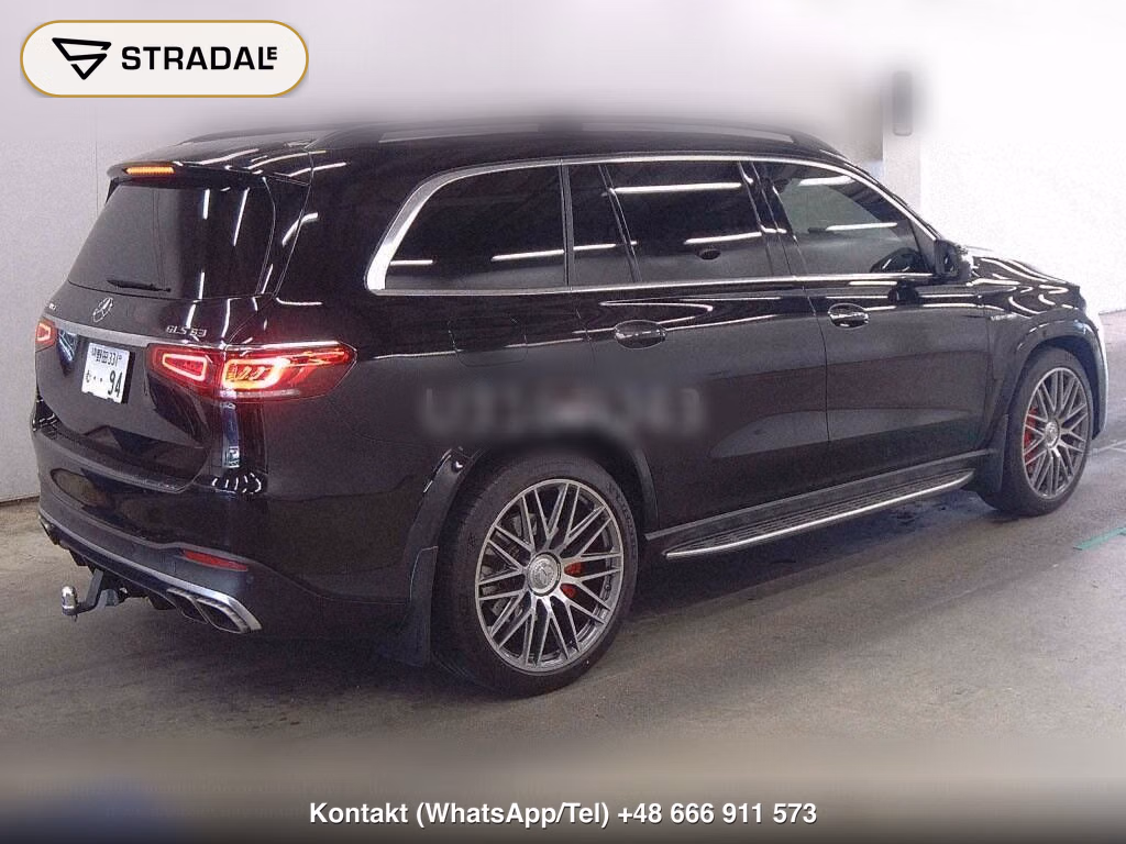 MERCEDES AMG GLS 4WD GLS63 4MATIC+ ISG MODEL, miniaturka 6