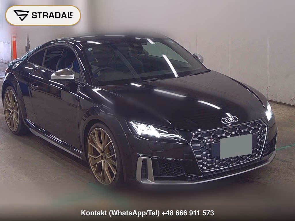 AUDI TTS COUPE 4WD MEMORIAL EDITION 2023, aukcja z Japonii, zdjęcie 1