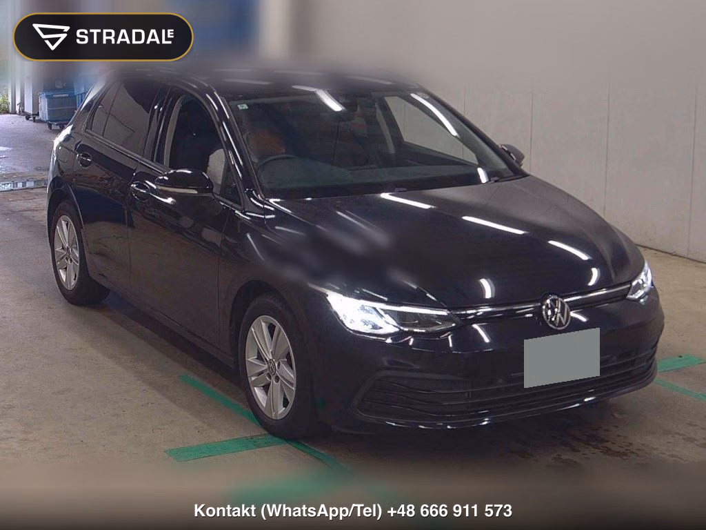 VOLKSWAGEN GOLF 5D ETSI ACTIVE 2022, aukcja z Japonii, zdjęcie 1