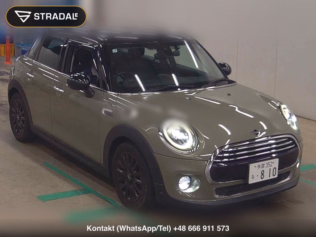 MINI MINI 5D COOPER 2019, aukcja z Japonii, zdjęcie 1