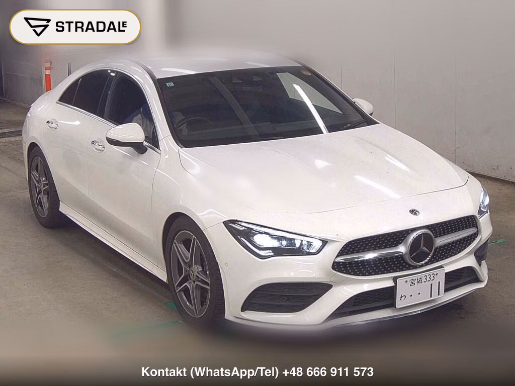 MERCEDES BENZ CLA-CLASS 4WD CLA250 4MATIC AMG LINE 2020, aukcja z Japonii, zdjęcie 1