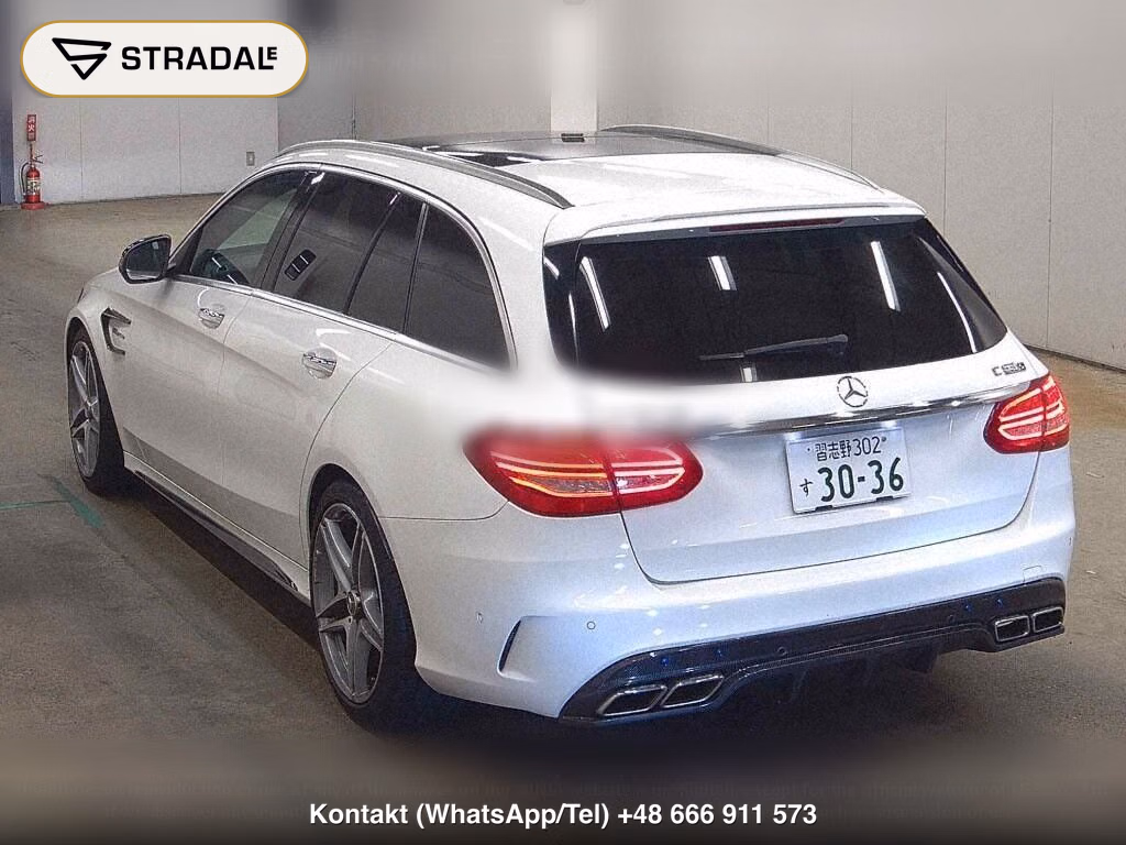 MERCEDES AMG C-CLASS STATIONWAGON C63 STATIONWAGON, miniaturka 3