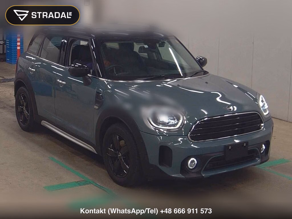 MINI MINI 5D COOPER D CROSSOVER 2023, aukcja z Japonii, zdjęcie 1