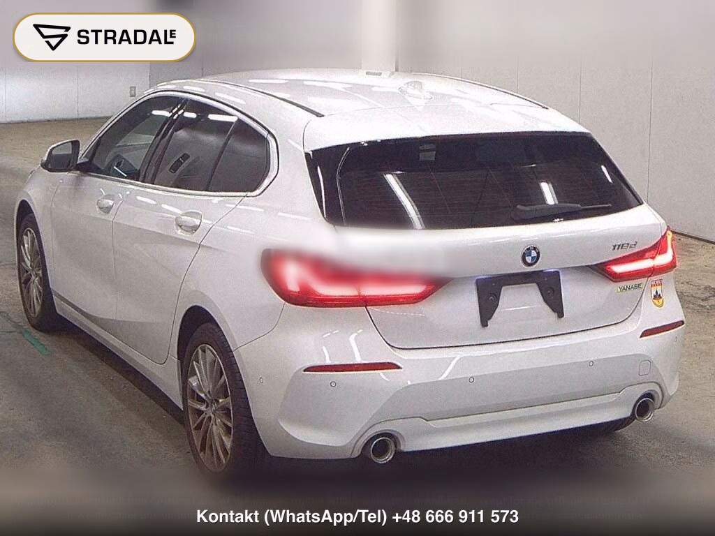 BMW 1 SERIES 5D 118D PLAY, miniaturka 3