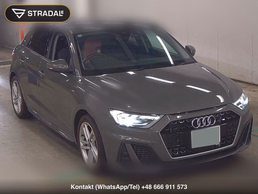 AUDI A1 SPORTBACK 25TFSI S LINE 2022, aukcja z Japonii, zdjęcie 1