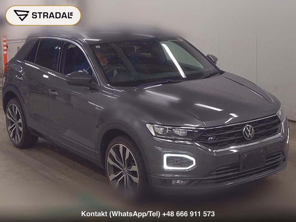 VOLKSWAGEN T-ROC TDI R-LINE 2021, aukcja z Japonii, zdjęcie 1