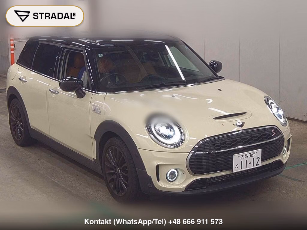 MINI MINI WG COOPER SD CLUBMAN 2020, aukcja z Japonii, zdjęcie 1