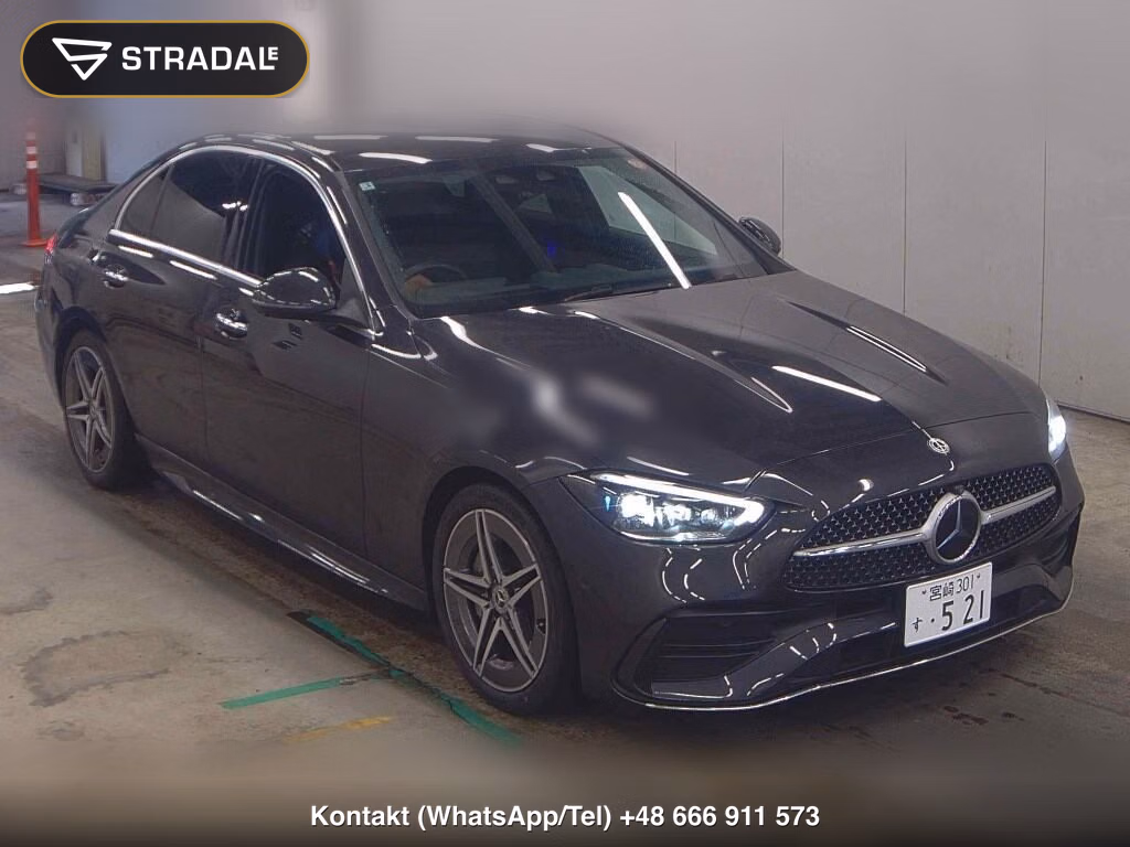 MERCEDES BENZ C-CLASS 4D C220D AVANTGARDE AMG LINE 2025, aukcja z Japonii, zdjęcie 1