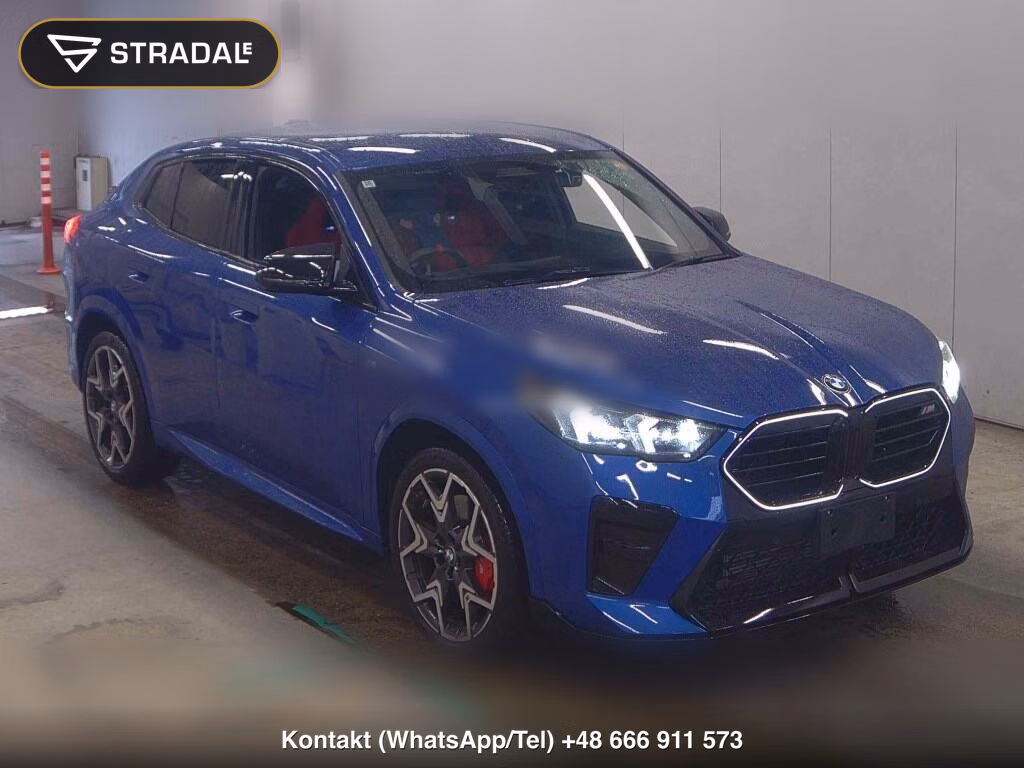 BMW X2 4WD M35I XDRIVE 2024, aukcja z Japonii, zdjęcie 1