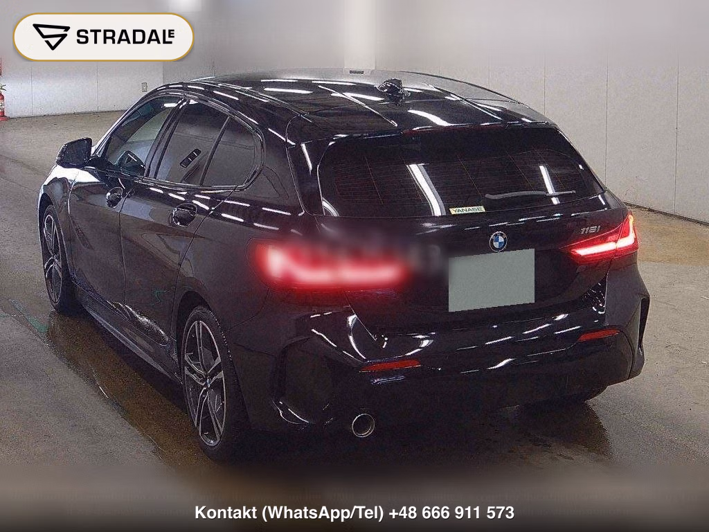 BMW 1 SERIES 5D 118I M-SPORT, miniaturka 3