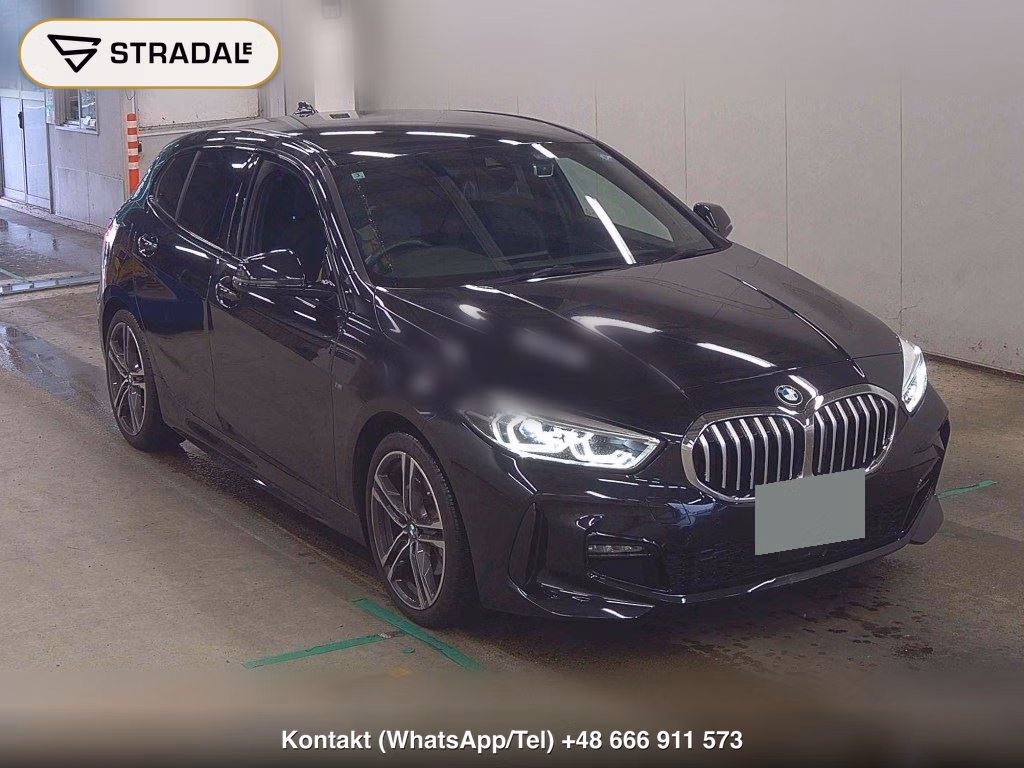 BMW 1 SERIES 5D 118I M-SPORT 2022, aukcja z Japonii, zdjęcie 1
