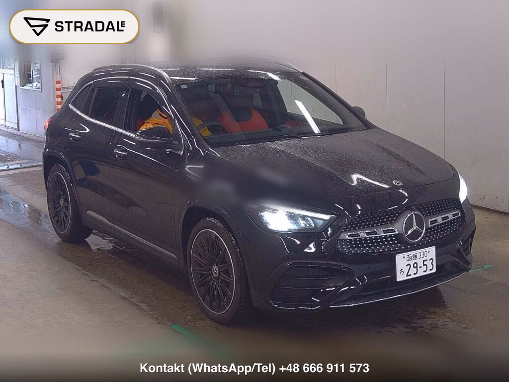MERCEDES BENZ GLA-CLASS 4WD GLA200D 4MATIC URBAN STARS 2025, aukcja z Japonii, zdjęcie 1