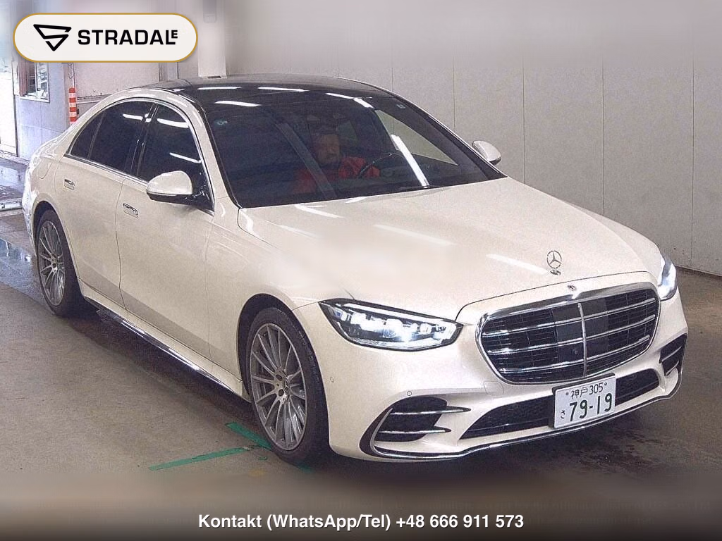 MERCEDES BENZ S-CLASS 4D 4WD S400D 4MATIC AMG LINE, miniaturka 2