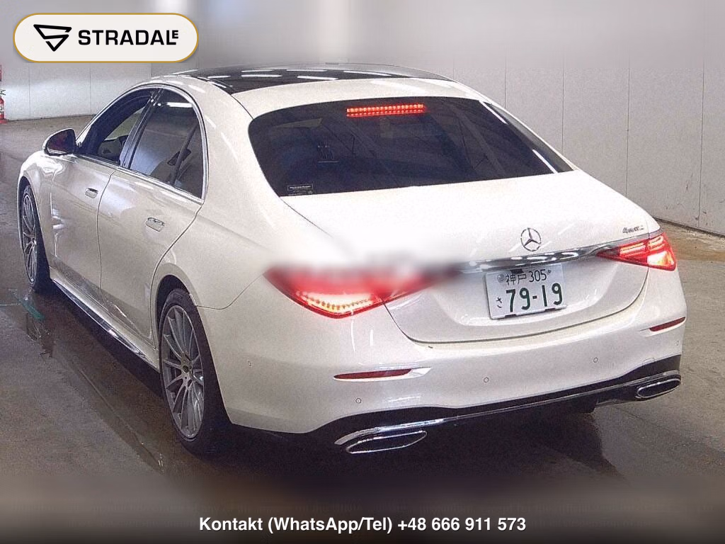 MERCEDES BENZ S-CLASS 4D 4WD S400D 4MATIC AMG LINE, miniaturka 3