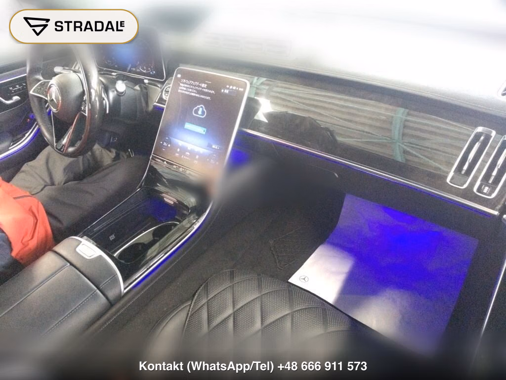 MERCEDES BENZ S-CLASS 4D 4WD S400D 4MATIC AMG LINE, miniaturka 4