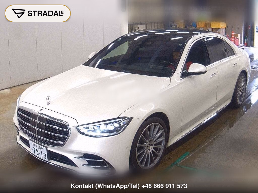 MERCEDES BENZ S-CLASS 4D 4WD S400D 4MATIC AMG LINE, miniaturka 5