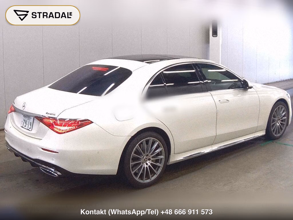 MERCEDES BENZ S-CLASS 4D 4WD S400D 4MATIC AMG LINE, miniaturka 6