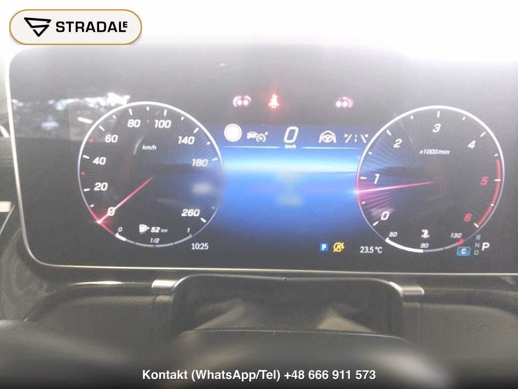 MERCEDES BENZ S-CLASS 4D 4WD S400D 4MATIC AMG LINE, miniaturka 7