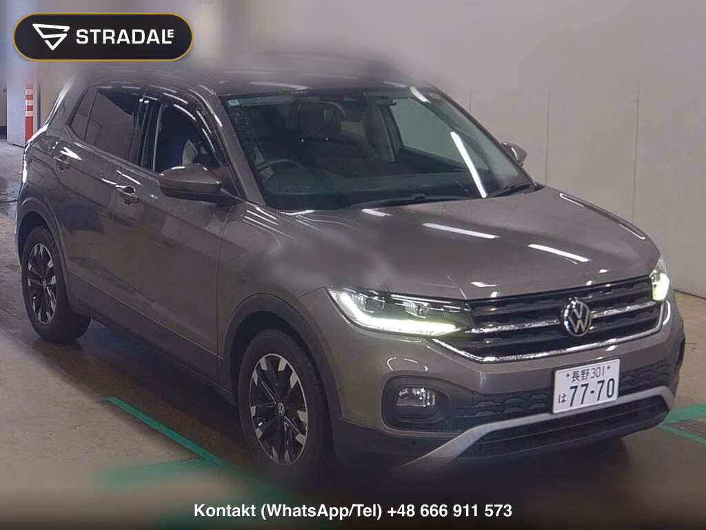 VOLKSWAGEN T-CROSS TSI 1ST 2021, aukcja z Japonii, zdjęcie 1