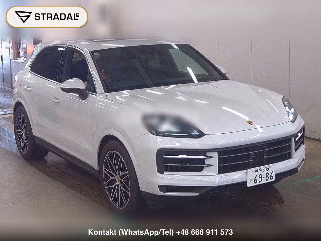 PORSCHE CAYENNE 4WD BASE GRADE, miniaturka 2