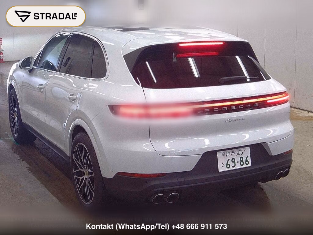 PORSCHE CAYENNE 4WD BASE GRADE, miniaturka 3