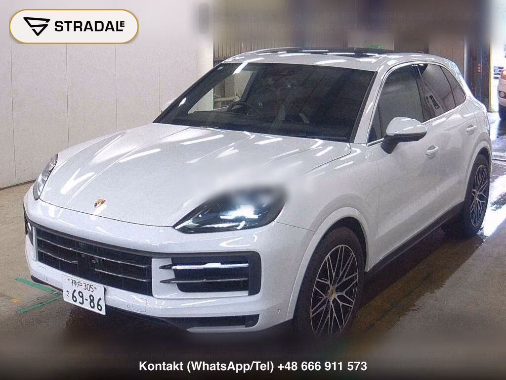 PORSCHE CAYENNE 4WD BASE GRADE, miniaturka 5