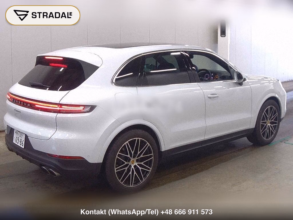 PORSCHE CAYENNE 4WD BASE GRADE, miniaturka 6