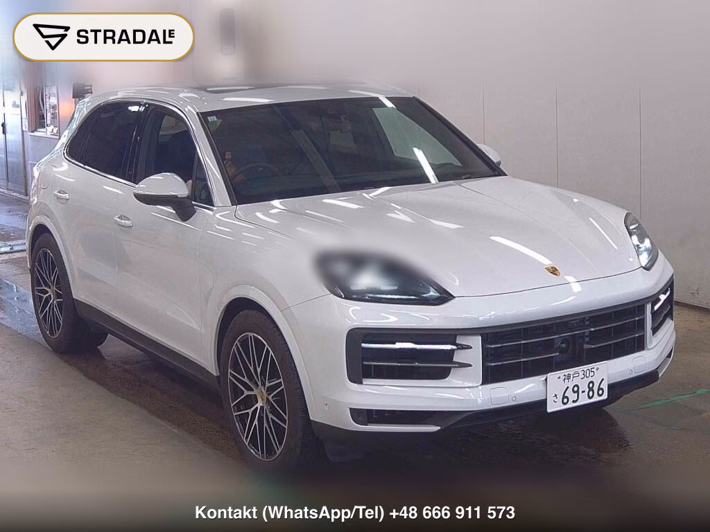 PORSCHE CAYENNE 4WD BASE GRADE 2023, aukcja z Japonii, zdjęcie 1
